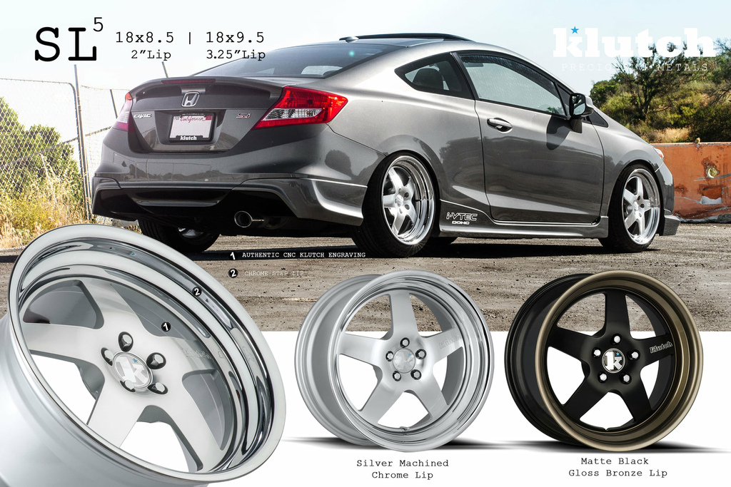 SL5 經典五肋 18x8.5 18x9.5