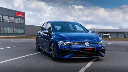 VW GOLF 8 R + EIBACH SPORTLINE 短彈簧.jpg