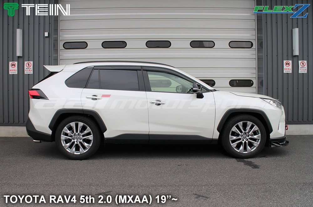 TOYOTA RAV4 5代 2.0專用  TEIN FLEX-Z高低軟硬可調避震器