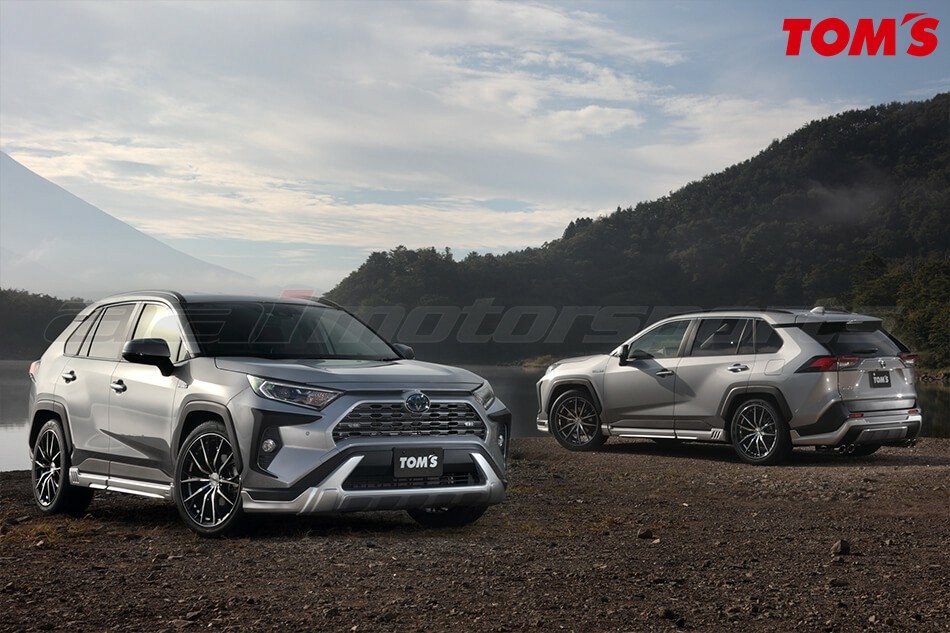 (1110929資料整理)RAV4日本TOM'S空力套件大賞