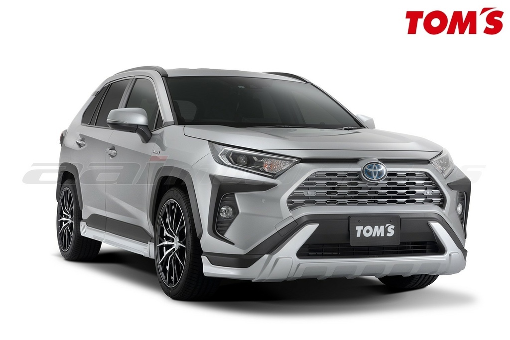 (1110929資料整理)RAV4日本TOM'S空力套件大賞