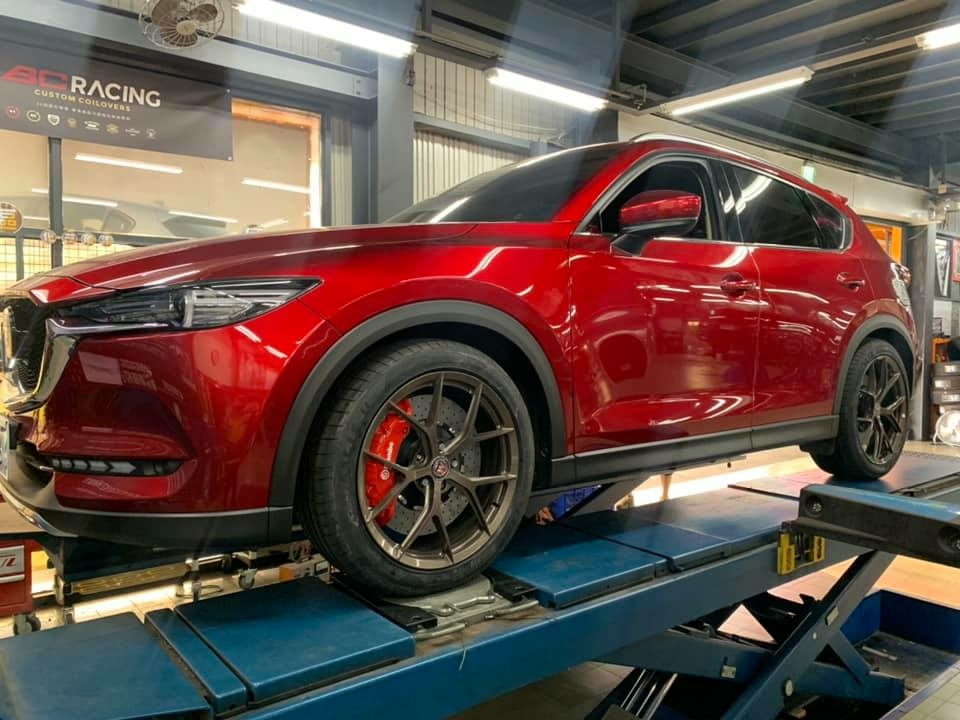 馬自達 CX-5煞車升級  Brembo 20Z大六活塞  加405MM浮動碟