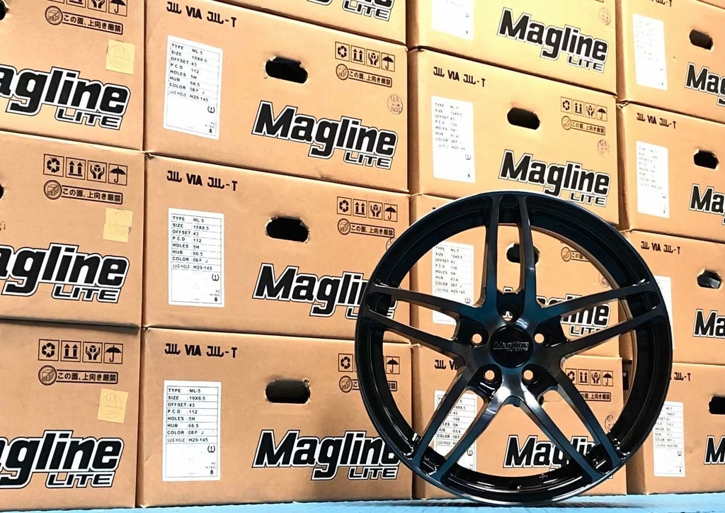 MAGLINE ML-6鋁圈