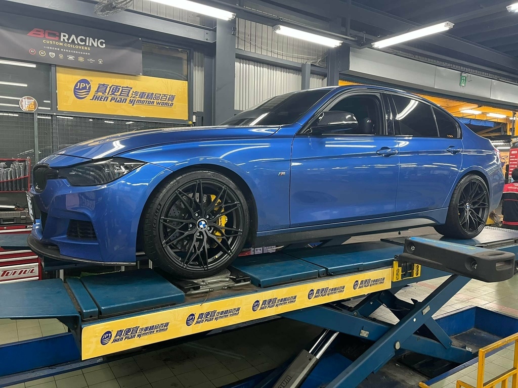 BMW F30 選購 ART-1 19吋旋壓鋁圈