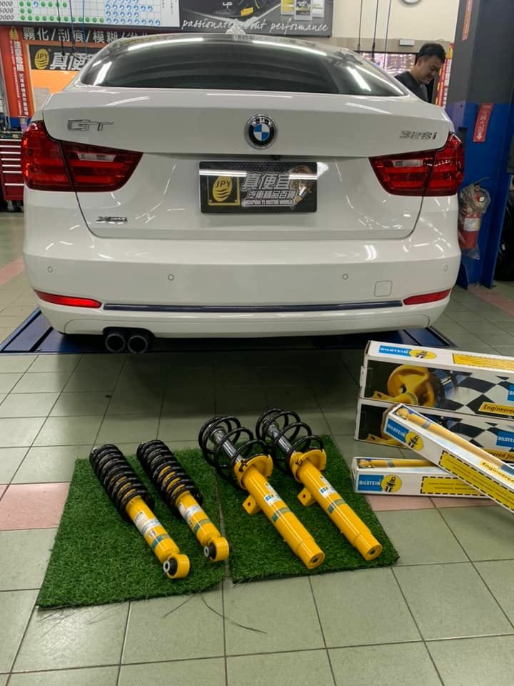 BMW F34 升級 倍適登B12避震器  +EINACH彈簧