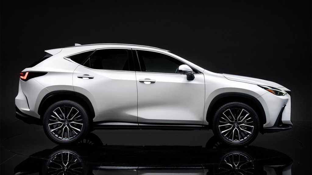 2022 LEXUS NX250 AWD 車身拉桿安裝寫真