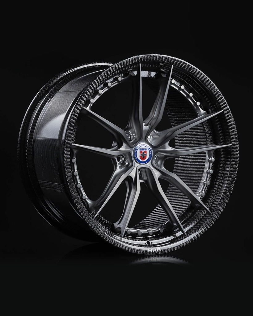 HRE CRBN™  HX104 新鋁圈樣式 