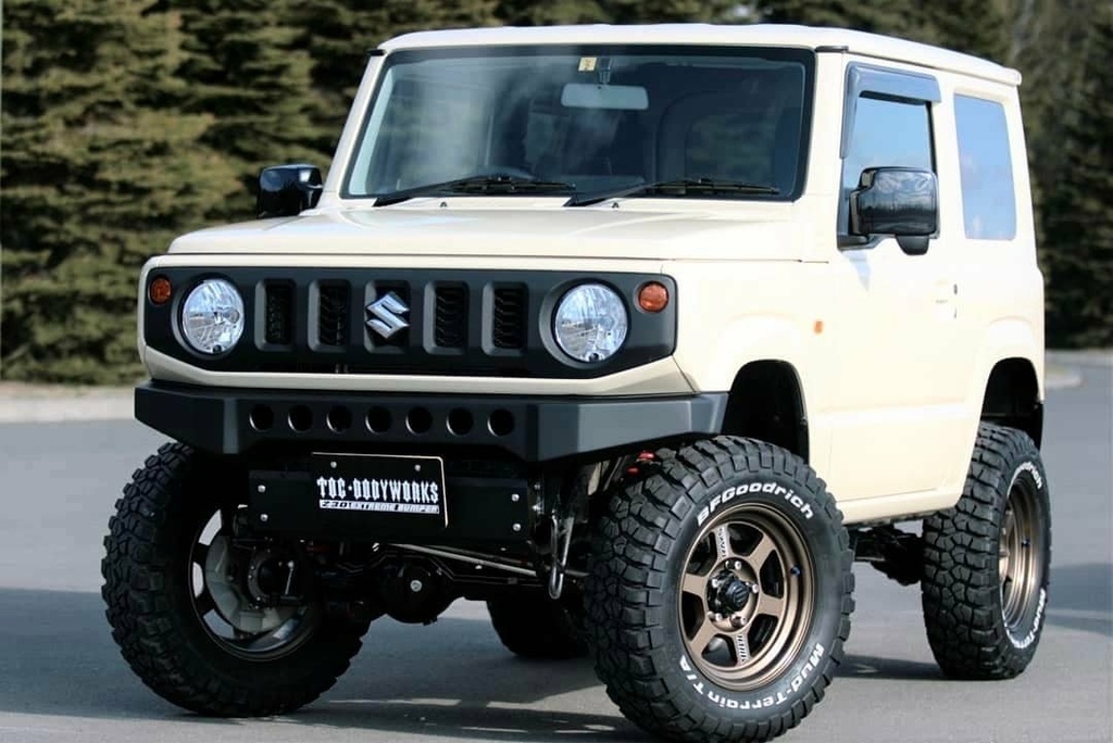 Suzuki Jimny 專用鋁圈懶人包