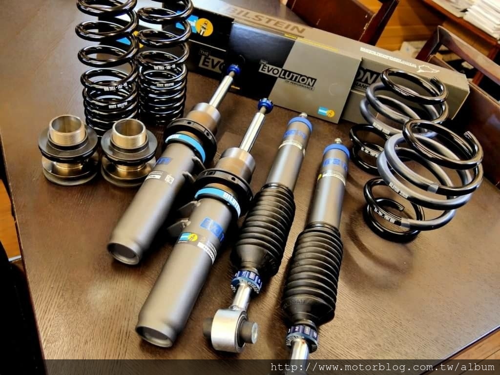 Bilstein 倍適登 EVO SE 電子避震器