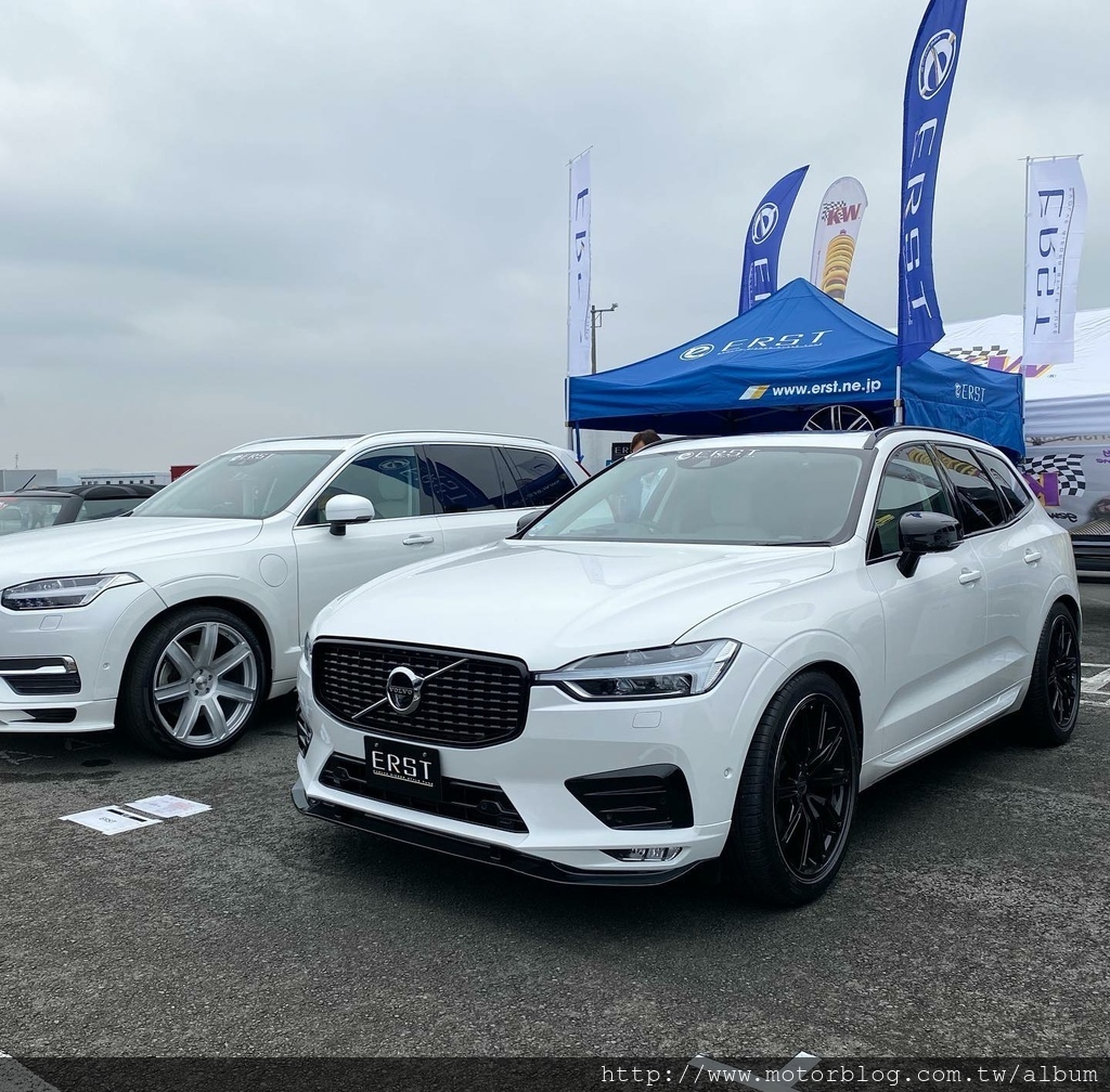 ERST 鋁圈 XC60、XC90展示