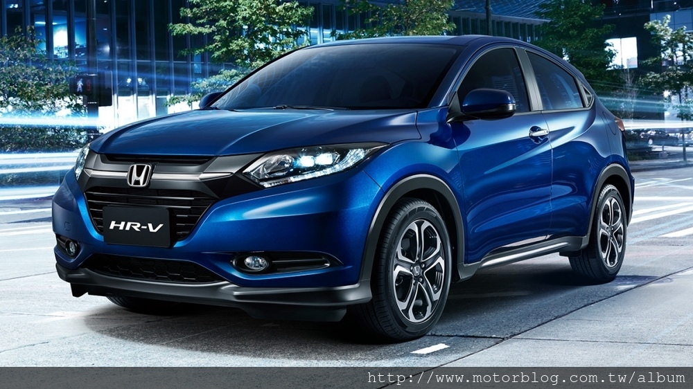 HONDA HRV 2017-on 輪胎鋁圈規格及車身拉桿