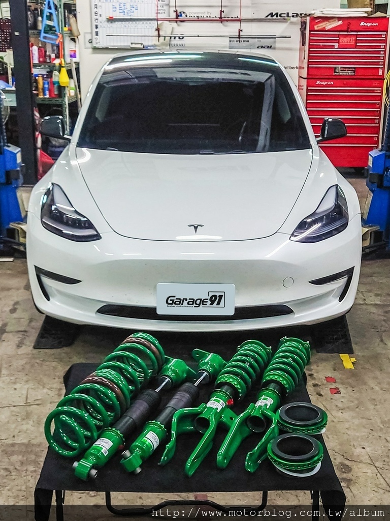 TESLA特斯拉 TEIN FLEX-Z高低軟硬可調避震器 真便宜汽車精品百貨