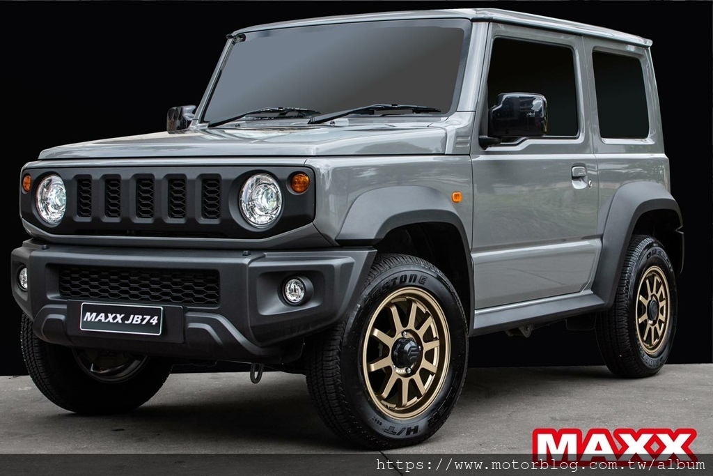 Suzuki Jimny 專用鋁圈懶人包