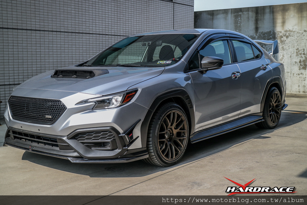 HARDRACE推出2022 SUBARU WRX VB車身底盤拉桿