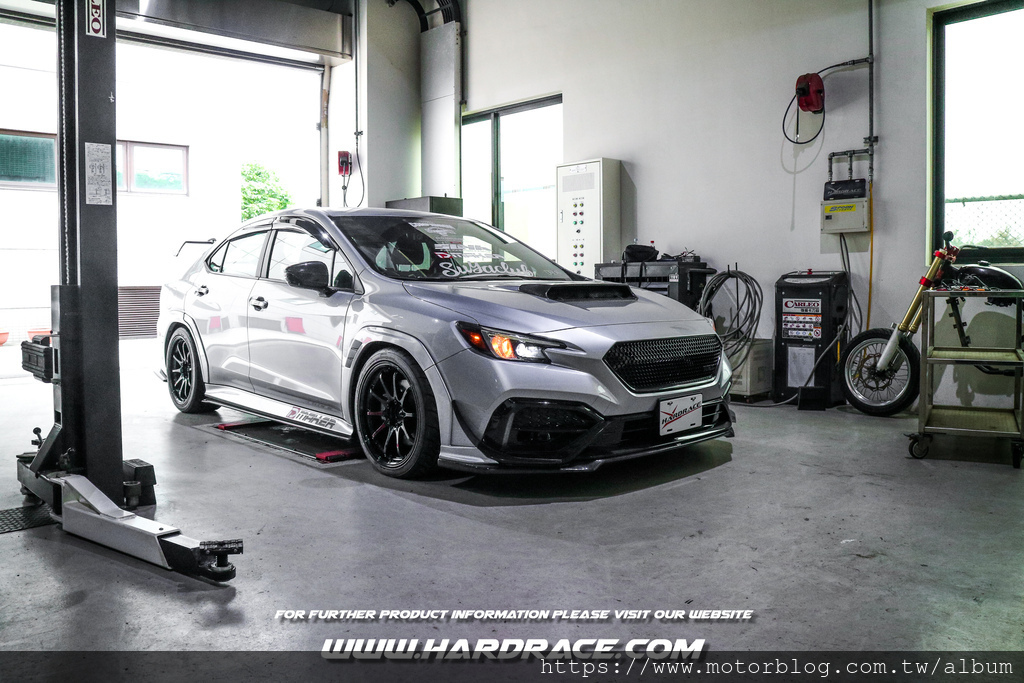 HARDRACE推出2022 SUBARU WRX VB車身底盤拉桿