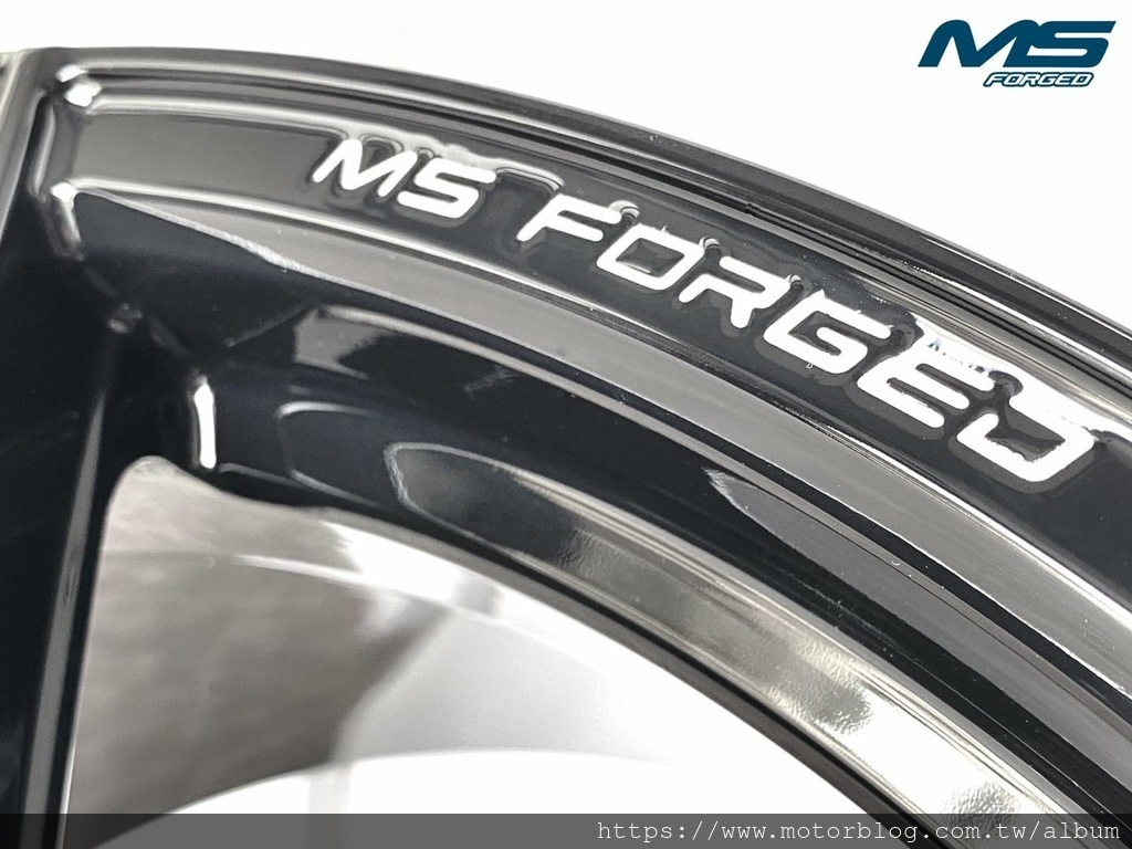 台灣MS Forged全鍛造MF15鋁圈