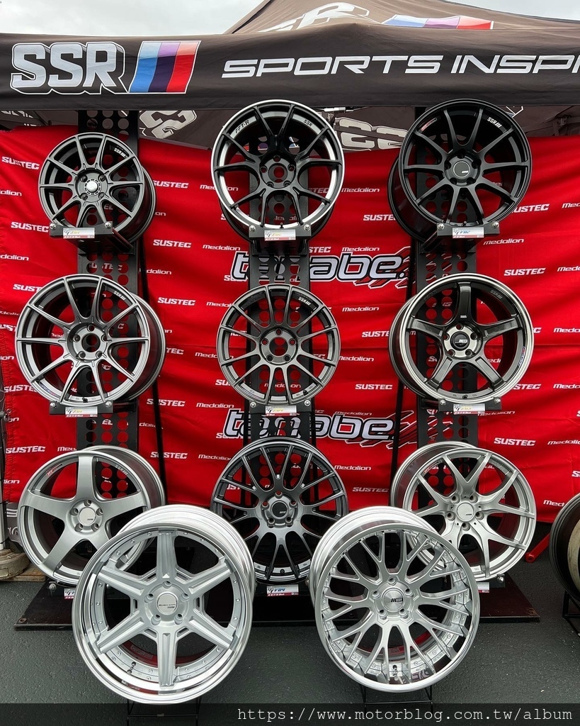 SSR wheels GTV03 For WRX旅行車