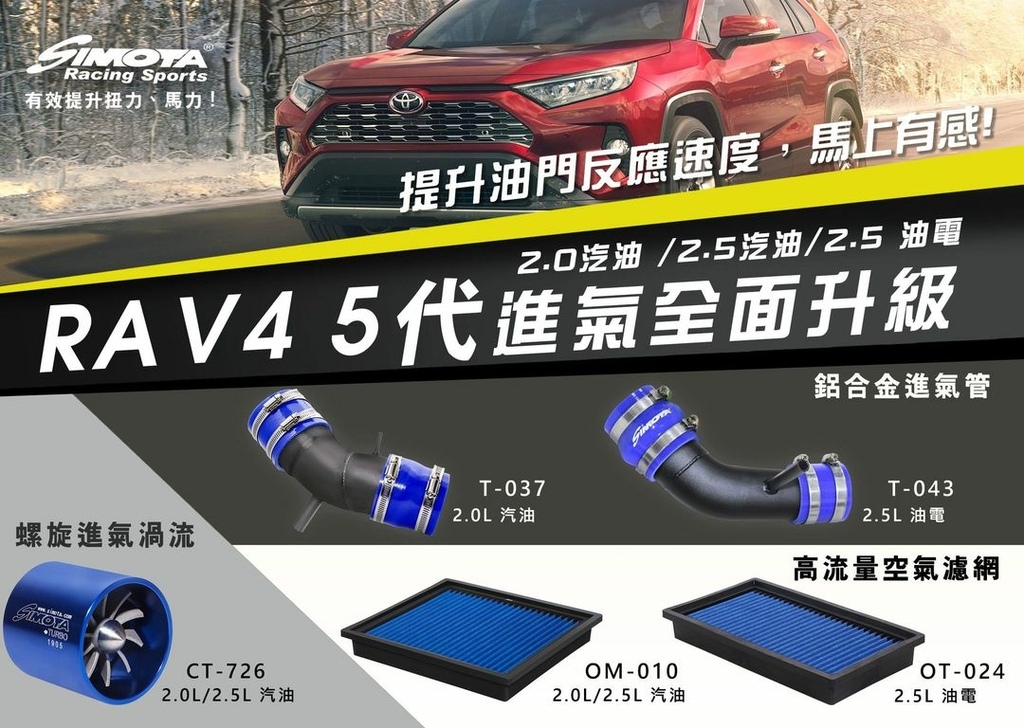 1120322 TOYOTA RAV4 5代 全車系SIMOTA 進氣三寶產品全面升級.jpg