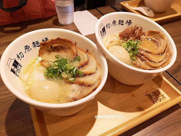 全中部第一家分店,最靠近星空的屋台拉麵『初原麵場 豐原向陽店』