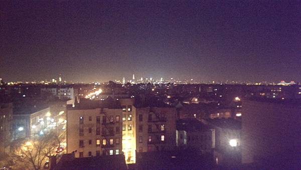紐約夜景
