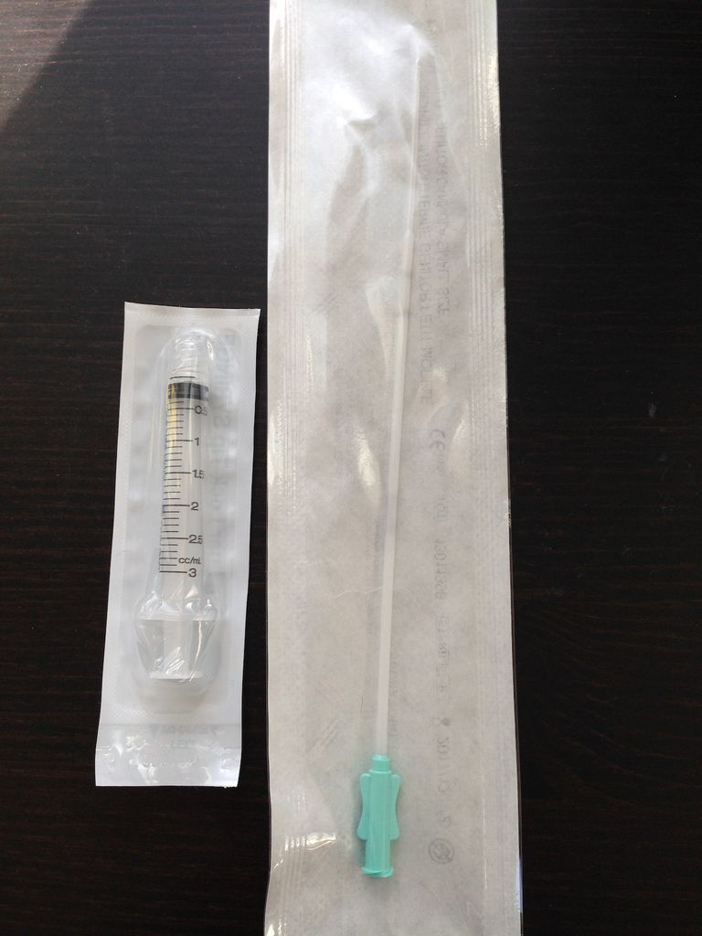 Syringe and Catheter