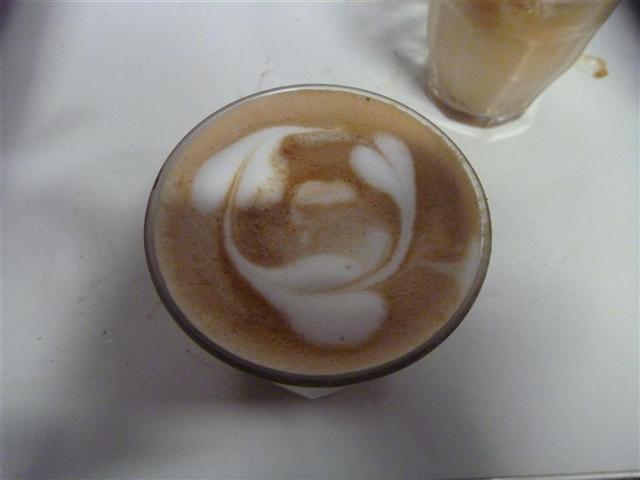 coffee art