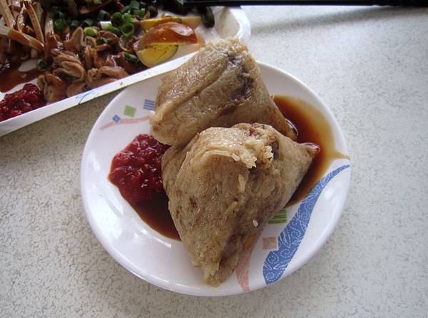 金鎖港肉粽
