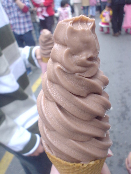＊Chocolate ice cream＊