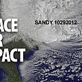 Hurrican Sandy vs Irene