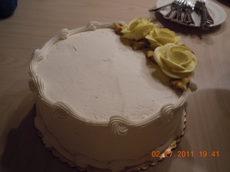 Buttercream Cake