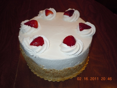 Strawberry Cake