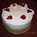 Strawberry Cake