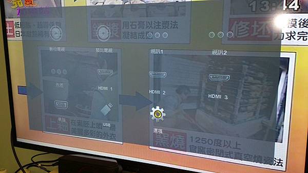 (數位電視)各廠牌電視機，如何設定無線電視頻道，接線體例/掃