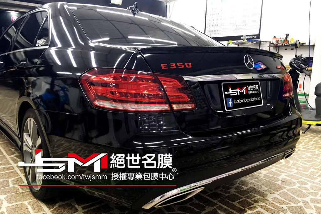 1061206-Benz E350-全車亮黑(白改黑)-IMG_8987.JPG