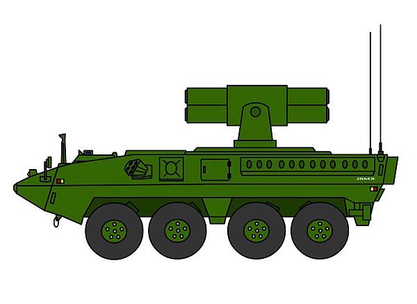 8X8防空飛彈車