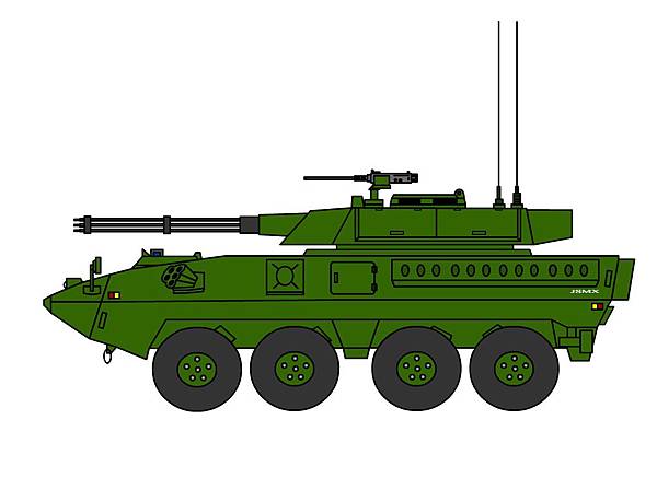 8X8火神槍車