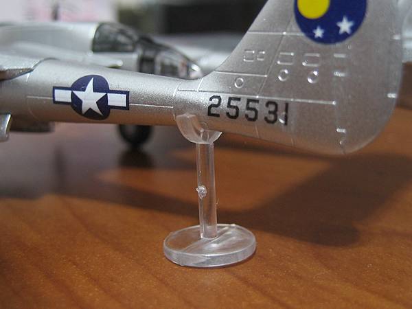 F-toys 1/144 WKC14 美軍P61戰鬥機 (隱