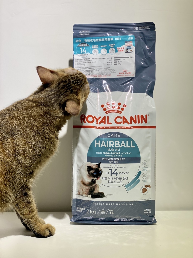 法國皇家 ROYAL CANIN IH34有效化毛乾濕糧｜貓