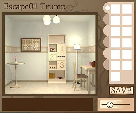 Open the Door-Escape 01 Trump