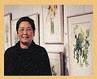 水彩素描畫家橋本不二子 胡思亂想 痞客邦