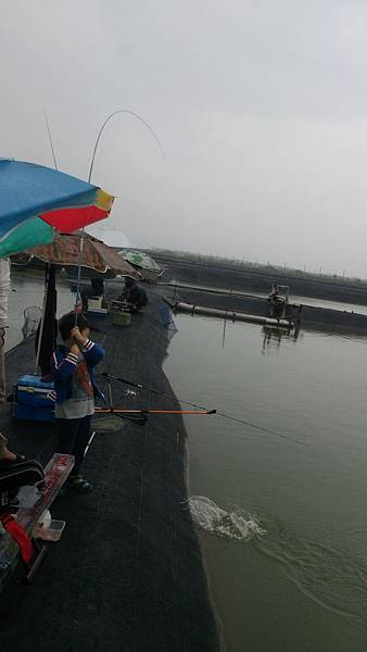 池邊童趣