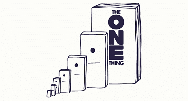 《最重要的事，只有一件 The One Thing》獲得成功