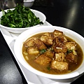 芙蓉豆腐&鮮蔬-巷上食璞-2013.11.2.JPG