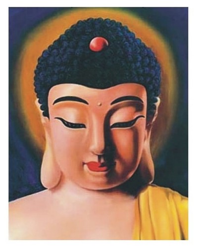 第三世多杰羌佛的西畫 第三世多杰羌佛的西畫