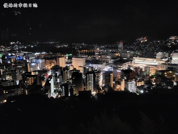 【日本九州】搭乘長崎稻佐山斜坡車眺望美景