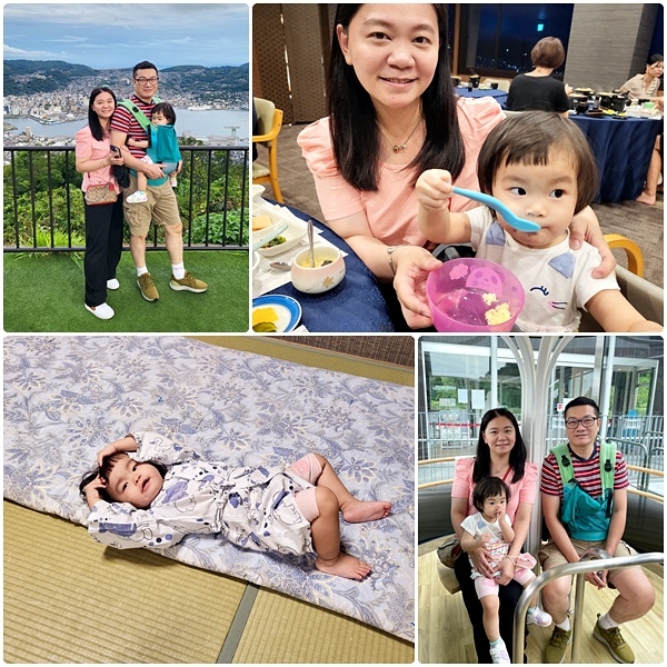 【日本九州】搭乘長崎稻佐山斜坡車眺望美景