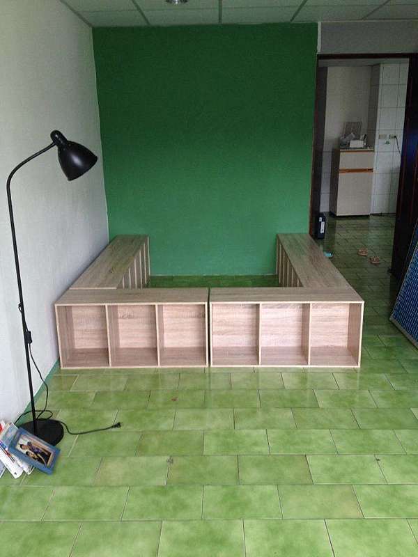 小資租屋改造 不到 3000搞定 收納床架ｄｉｙ 莊室生活 痞客邦