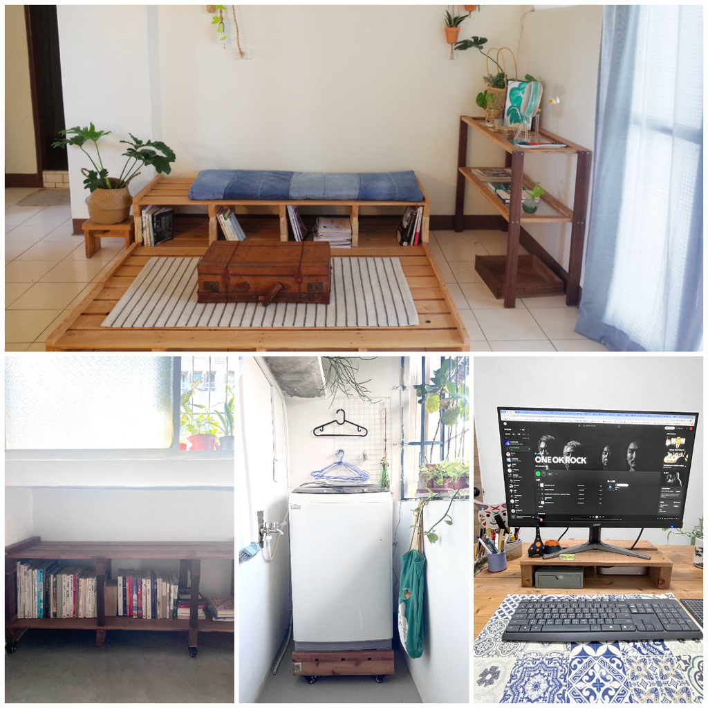 木棧板DIY案例總覽