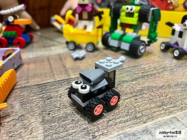 【玩】利用｜LEGO®樂高－超能玩家盒組！｜讓孩子發揮無限的