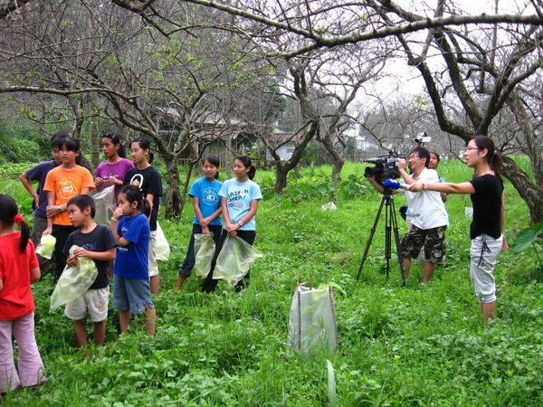 錫安山20081016-東森電視記者上錫安山採訪-03.JPG